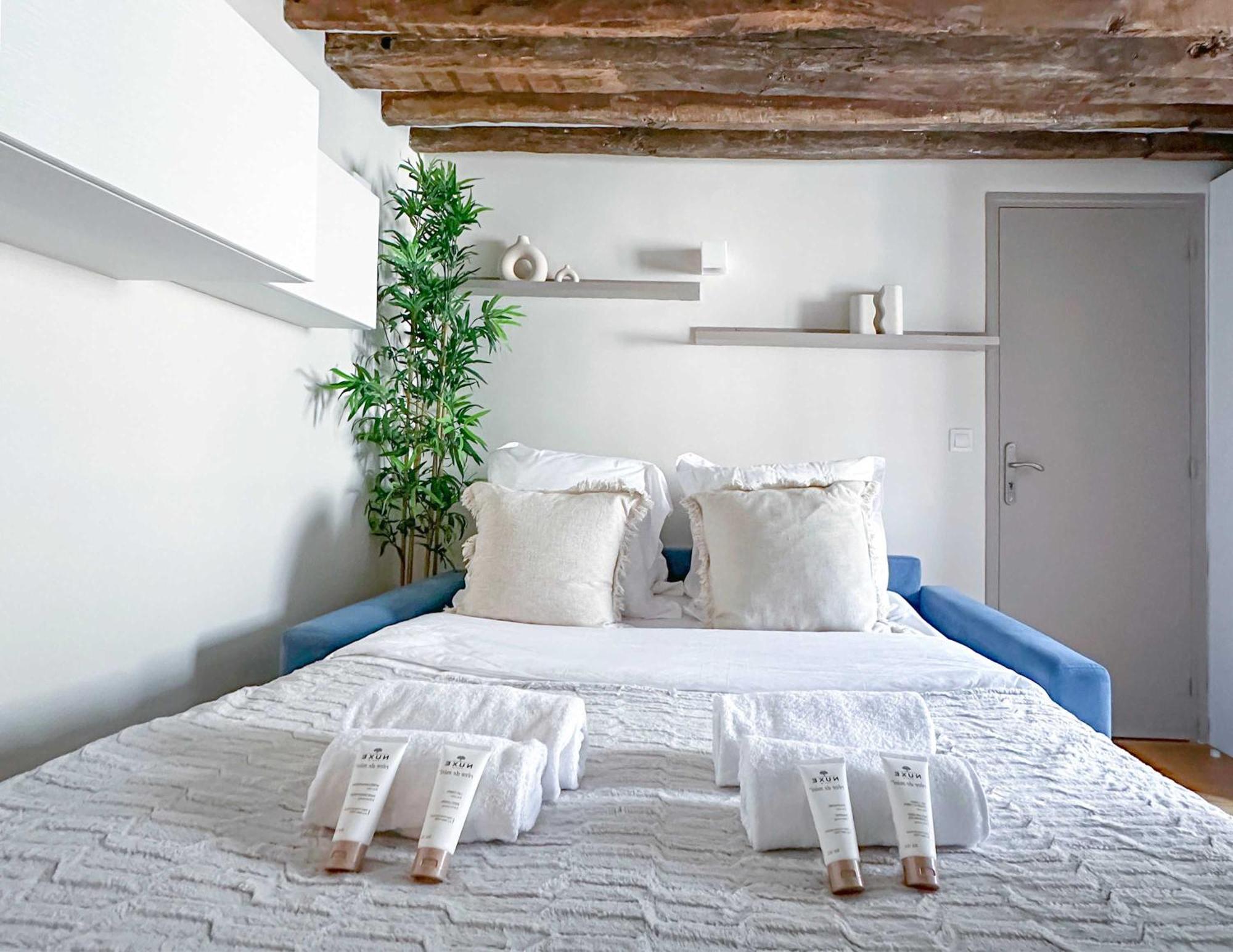 Beautiful Apartment Near Grands Boulevards París Exterior foto