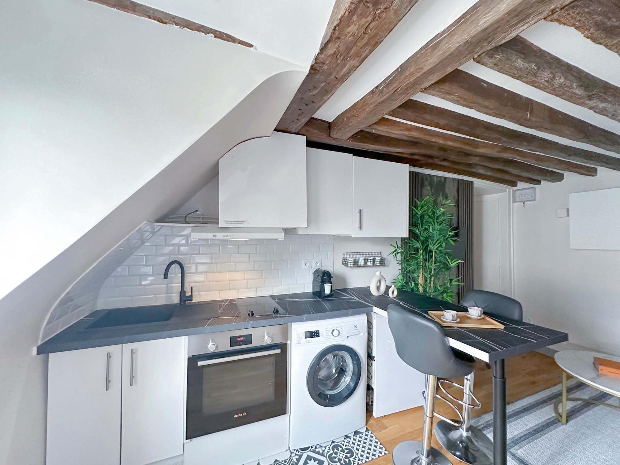 Beautiful Apartment Near Grands Boulevards París Exterior foto