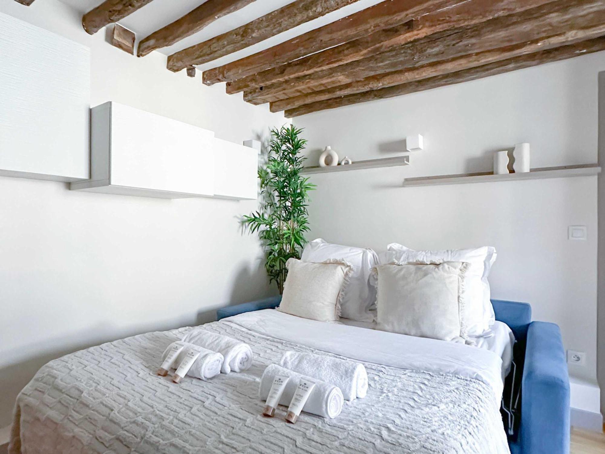 Beautiful Apartment Near Grands Boulevards París Exterior foto