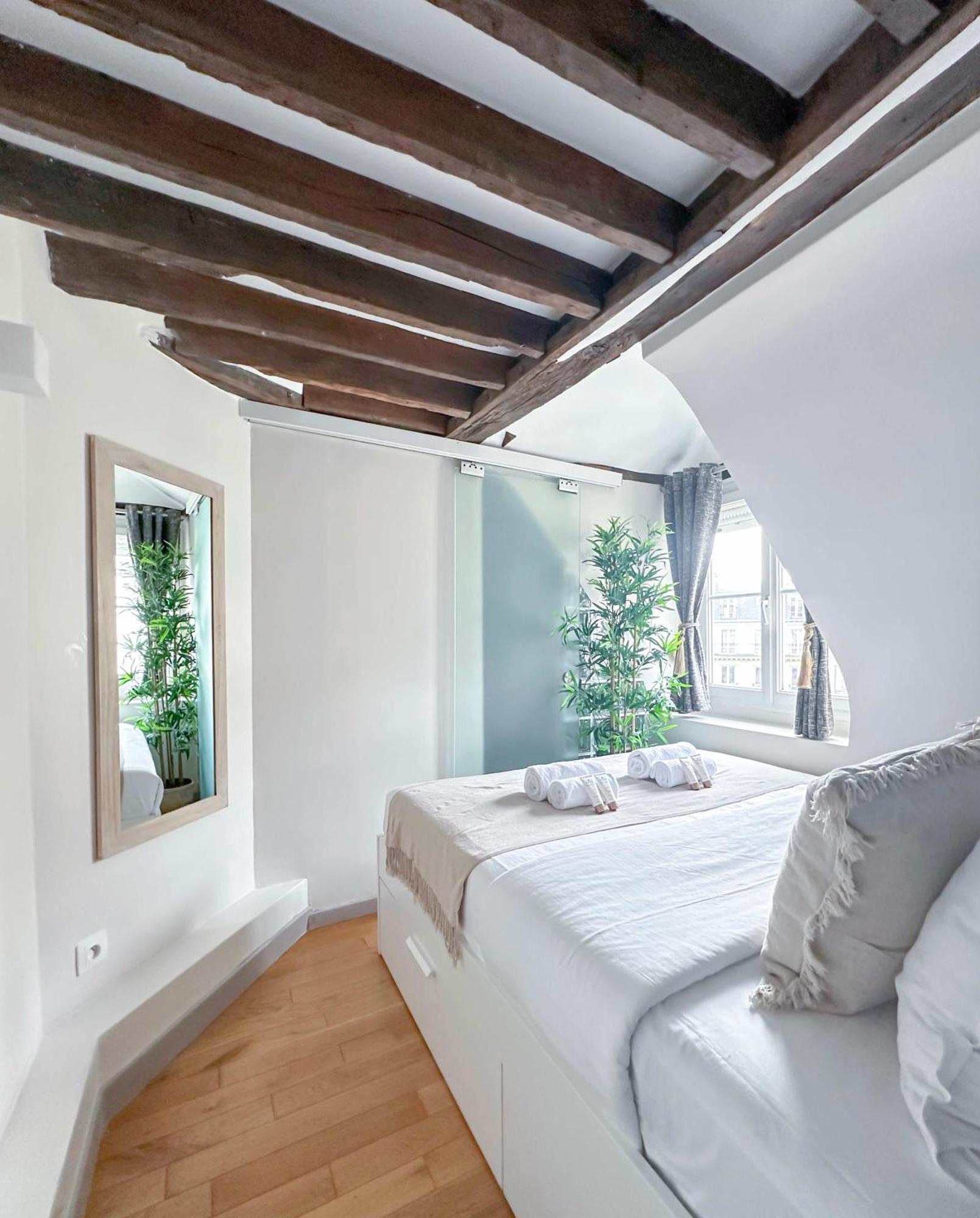 Beautiful Apartment Near Grands Boulevards París Exterior foto