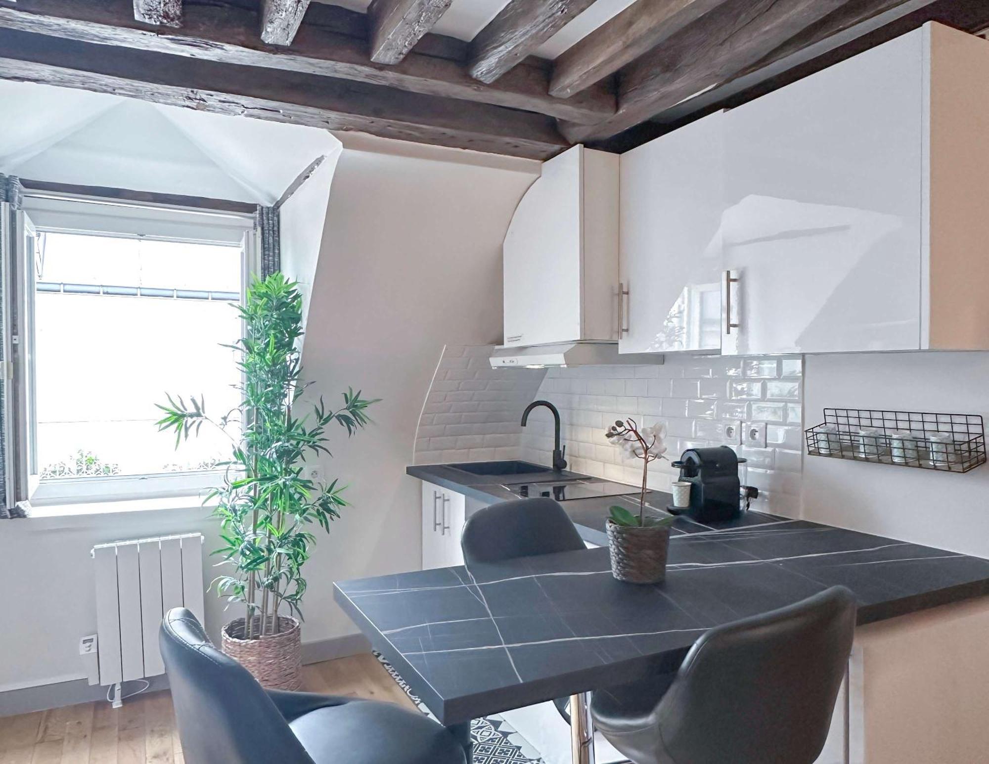 Beautiful Apartment Near Grands Boulevards París Exterior foto