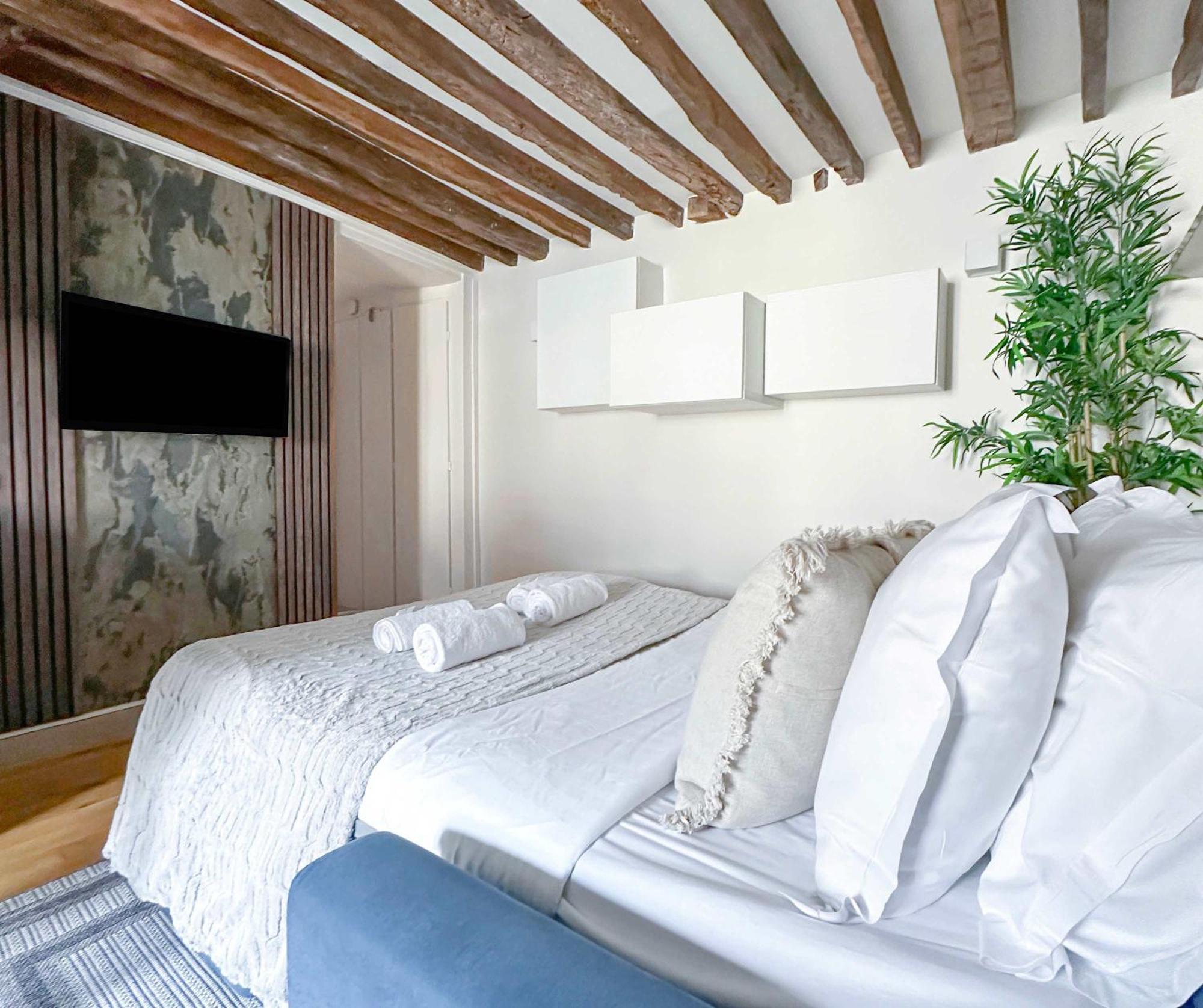 Beautiful Apartment Near Grands Boulevards París Exterior foto